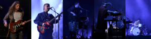Les 5 musiciens