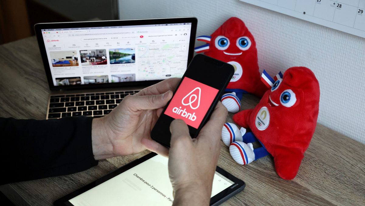 Sur Airbnb, les prix des locations parisiennes sont en chute libre à l'approche des Jeux Olympiques
