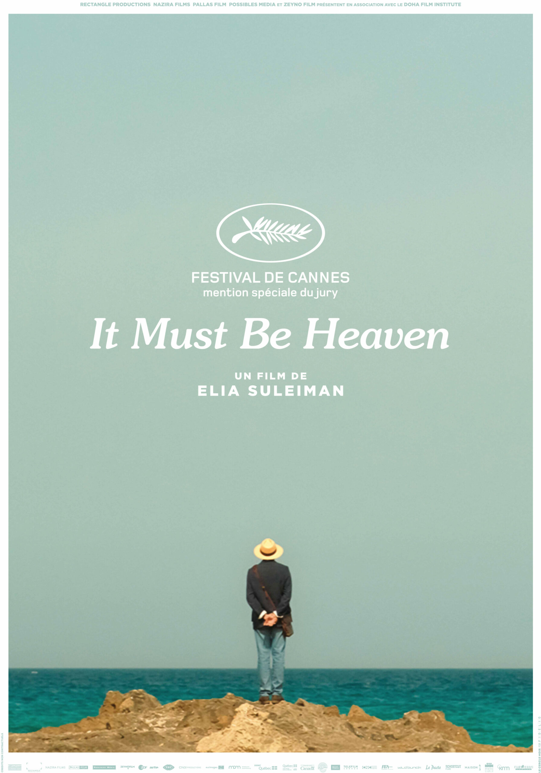 Affiche du film It must be heaven