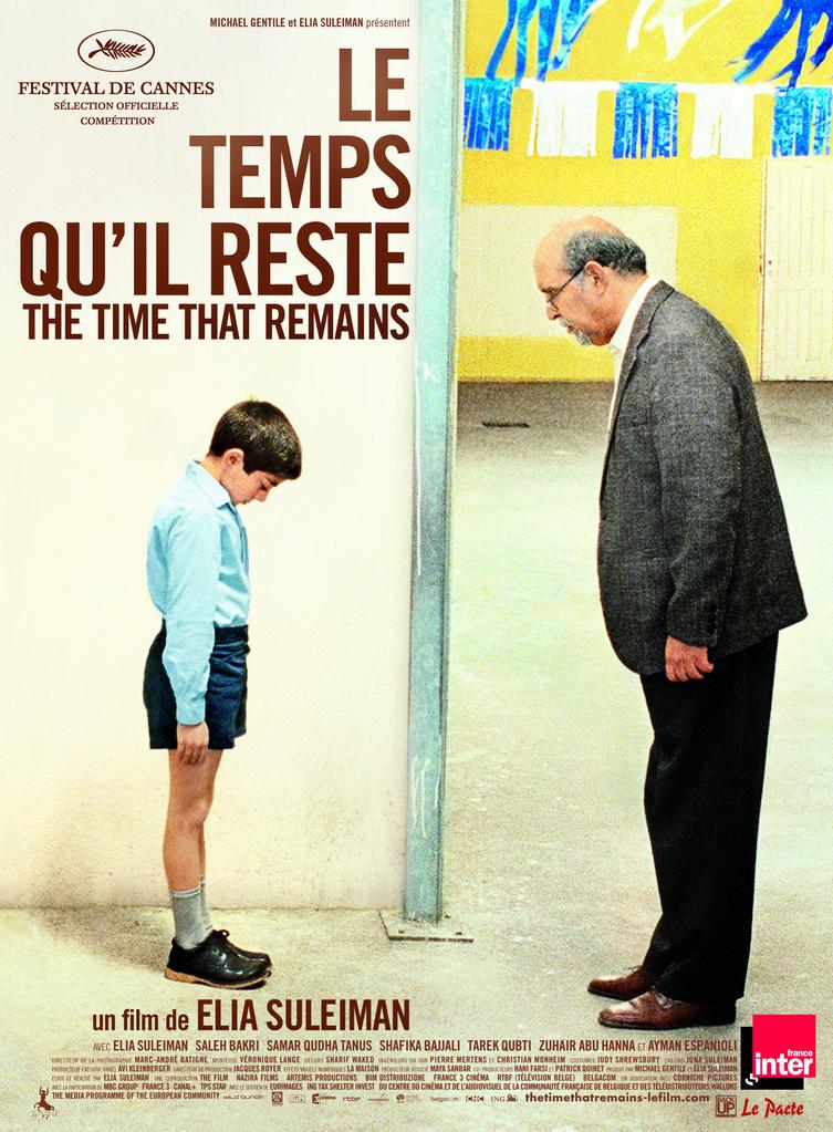 Affiche du film Le temps qu'il reste