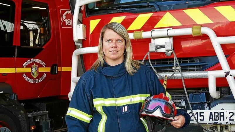 Delphine Le Floc’h, porteuse de la flamme olympique : “Je pensais que c’était une blague”