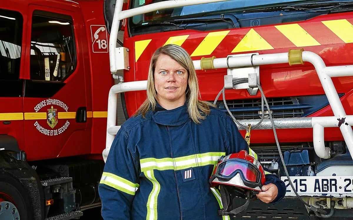 Delphine Le Floc’h, porteuse de la flamme olympique : “Je pensais que c’était une blague”
