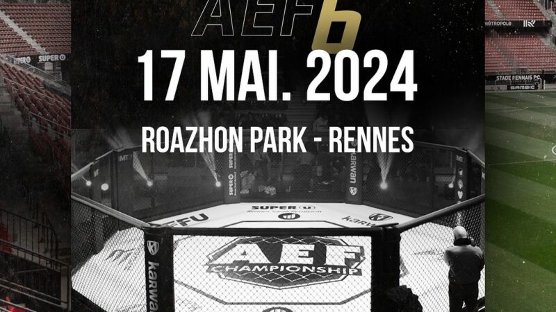 AEF Championship : Comment Rennes s’impose comme capitale française du MMA amateur ?