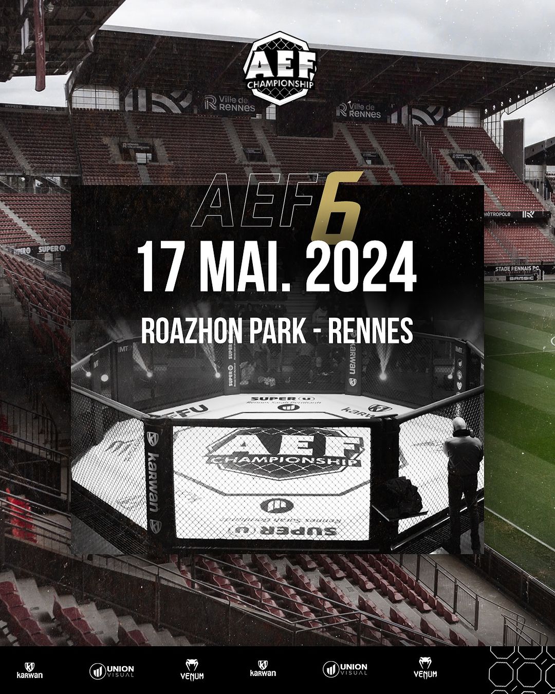 AEF Championship : Comment Rennes s’impose comme capitale française du MMA amateur ?