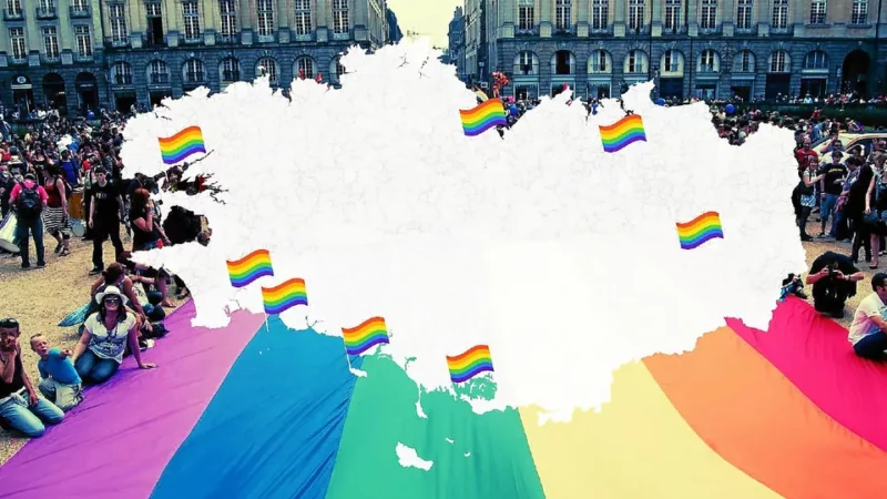En Bretagne, les petites villes se mettent aux Prides