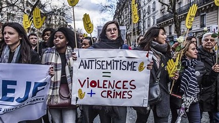 Une hausse d’actes antisémites en France: Pourquoi nous assistons à une telle augmentation ?